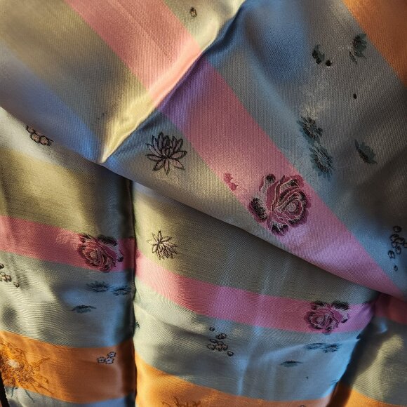 SOLZ SQUIRREL Black Chinese Brocade Cheongsam Dress - 36 (NWT) - Picture 10 of 15